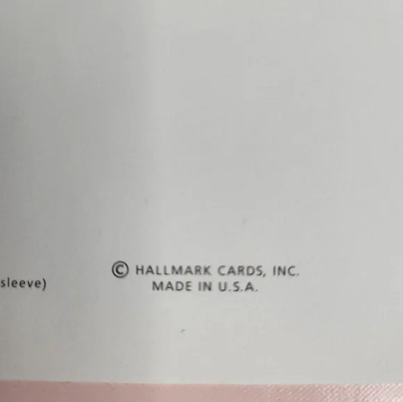 Vintage NIB Hallmark Pink Bunny Baby Girl Photo Album 20 Page Photo Book - Picture 7 of 8